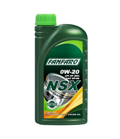 SCT - MANNOL FF6724-1 Číslo výrobce: 0W-20. EAN: 4036021158143.