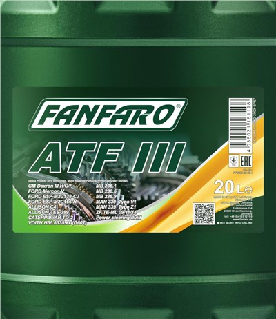 SCT - MANNOL FF8603-20 Číslo výrobce: ALLISON C4. EAN: 4036021161198.