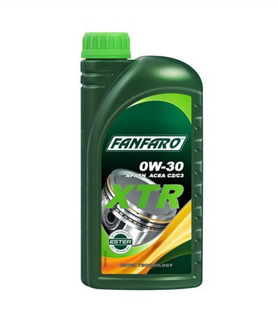 SCT - MANNOL FF6726-1 Číslo výrobce: 0W-30. EAN: 4036021151212.