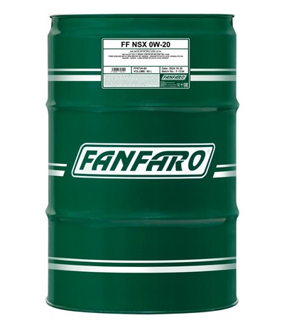 SCT - MANNOL FF6724-60 Číslo výrobce: 0W-20. EAN: 4036021758145.