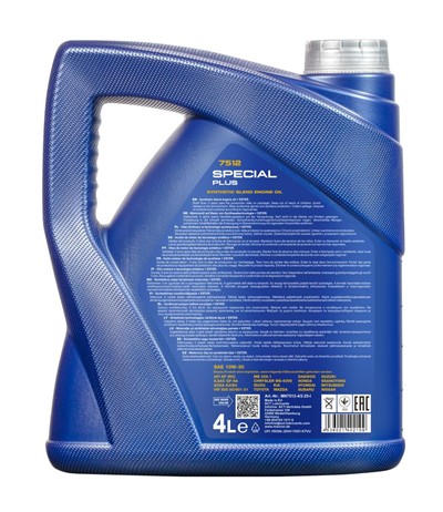 SCT - MANNOL MN7512-4 Číslo výrobce: A3. EAN: 4036021402109.