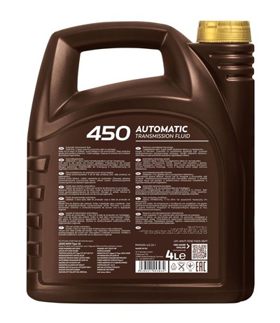 SCT - MANNOL PM0450-4 Číslo výrobce: AISIN WARNER JWS 3309. EAN: 4036021453934.