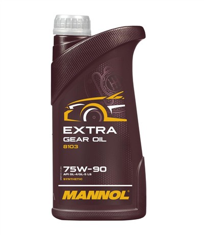 SCT - MANNOL MN8103-1 Číslo výrobce: GL-4. EAN: 4036021101903.