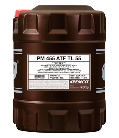 SCT - MANNOL PM0455-20 Číslo výrobce: BMW 82 22 0 142 519. EAN: 4036021168234.