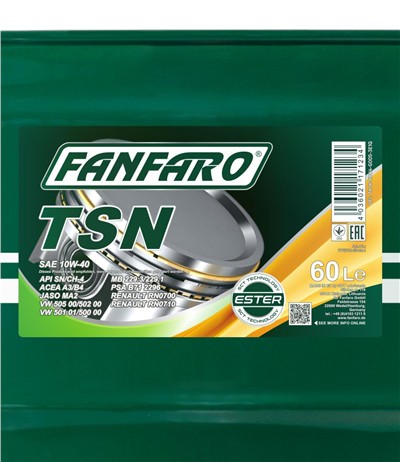 SCT - MANNOL FF6704-60 Číslo výrobce: A3. EAN: 4036021171234.