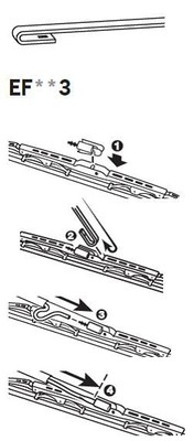 Trico EF603 EAN: 5012801047004.