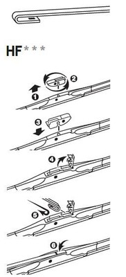 Trico HF500L EAN: 5052827005428.