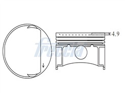 FRECCIA FP23-101800