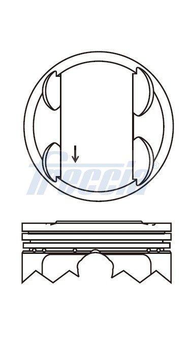 FRECCIA FP23-103700 EAN: 8056126536673.
