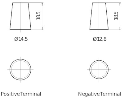 EXIDE EB356 Číslo výrobce: 53520GUG. EAN: 3661024034333.