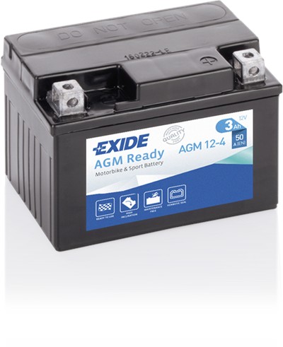 EXIDE AGM12-4 EAN: 3661024033954.