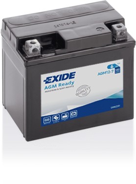 EXIDE AGM12-7 Číslo výrobce: 4912. EAN: 3661024037563.
