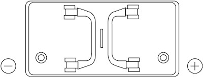 EXIDE EG1250 Číslo výrobce: 625012072. EAN: 3661024035408.