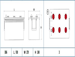 EXIDE EX2253