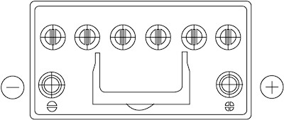 EXIDE EL954 Číslo výrobce: EFB95SS-0-ASIA. EAN: 3661024036733.
