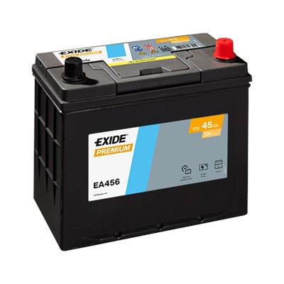 EXIDE EA456 Číslo výrobce: 54523GUG. EAN: 3661024034128.
