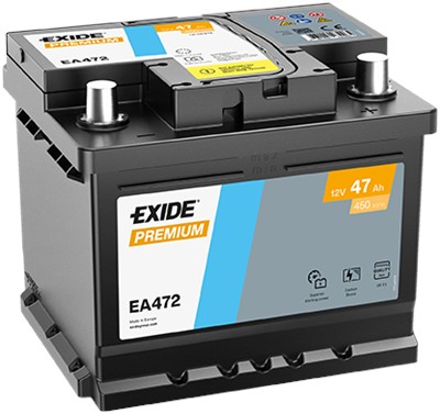 EXIDE EA472 EAN: 3661024034265.