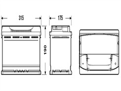 EXIDE EA900