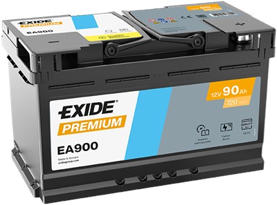 EXIDE EA900 Číslo výrobce: 58042GUG. EAN: 3661024036450.