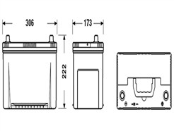 EXIDE EA954