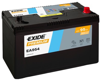EXIDE EA954 Číslo výrobce: 95D31L. EAN: 3661024034180.