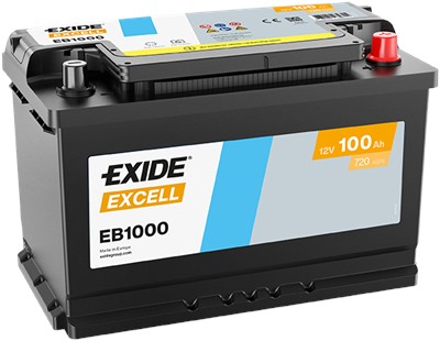 EXIDE EB1000 EAN: 3661024034586.