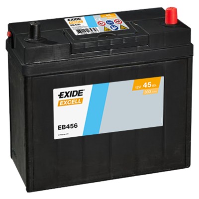 EXIDE EB456 Číslo výrobce: 54523GUG. EAN: 3661024034357.