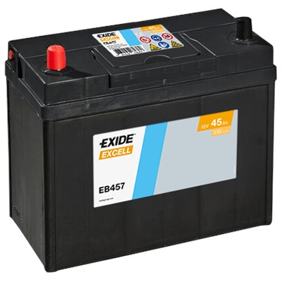 EXIDE EB457 Číslo výrobce: 54524GUG. EAN: 3661024034364.