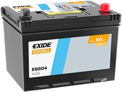EXIDE EB604