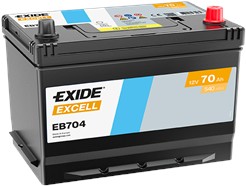EXIDE EB704