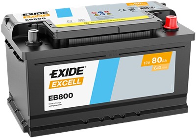 EXIDE EB800 EAN: 3661024036443.