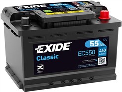 EXIDE EC550