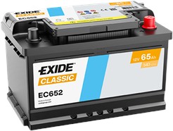 EXIDE EC652