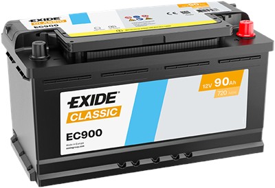 EXIDE EC900 EAN: 3661024034838.