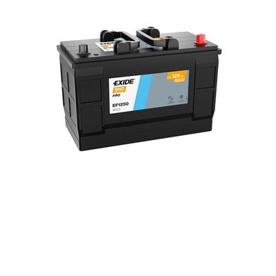 EXIDE EF1250 Číslo výrobce: 625012072. EAN: 3661024035286.