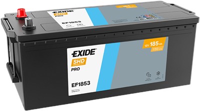 EXIDE EF1853 Číslo výrobce: 655013090. EAN: 3661024035316.