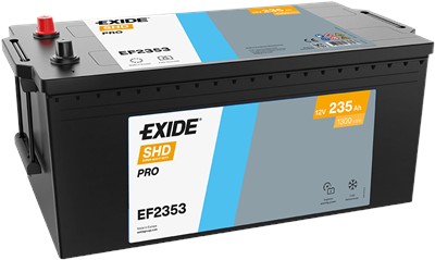 EXIDE EF2353 Číslo výrobce: 680021095. EAN: 3661024035323.