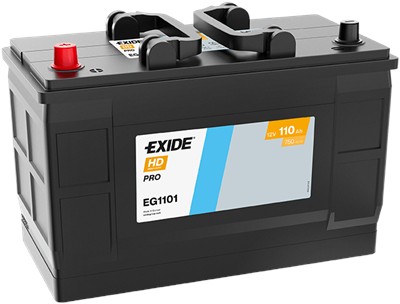 EXIDE EG1101 Číslo výrobce: 610048068. EAN: 3661024035385.