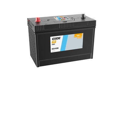 EXIDE EG110B Číslo výrobce: 602102068. EAN: 3661024035569.