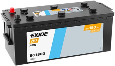 EXIDE EG1803 Číslo výrobce: 655013090. EAN: 3661024035446.