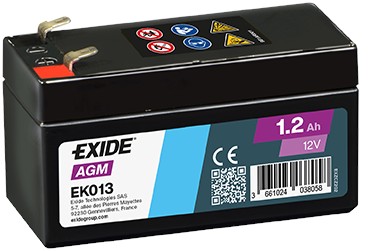 EXIDE EK013 EAN: 3661024038058.