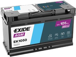 EXIDE EK1050