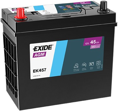 EXIDE EK457 EAN: 3661024038089.