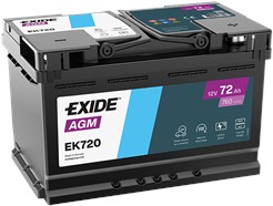 EXIDE EK720