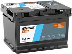 EXIDE EL550