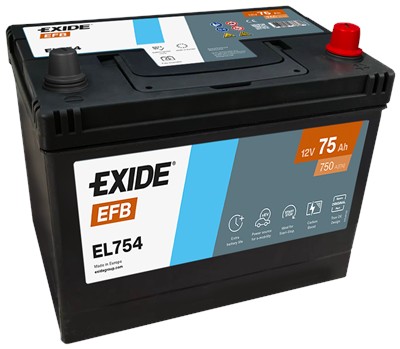 EXIDE EL754 EAN: 3661024037631.