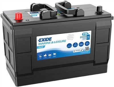 EXIDE ER570 Číslo výrobce: 61500.