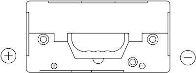 EXIDE EG110B Číslo výrobce: 602102068. EAN: 3661024035569.