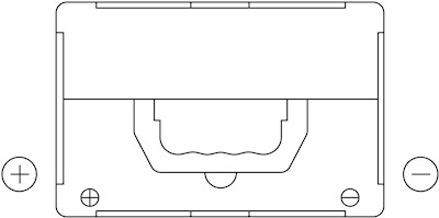 EXIDE EB558 Číslo výrobce: 56010GUG. EAN: 3661024037419.