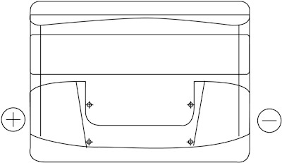 EXIDE EB621 Číslo výrobce: 56221GUG. EAN: 3661024034548.